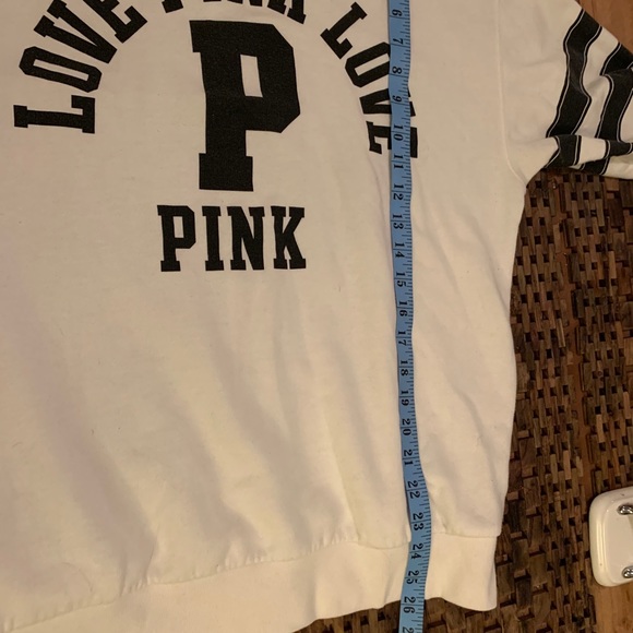 Revised***Pink Victoria’s Secret Hoodie - Picture 9 of 12